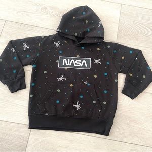 NASA Kid’d Black Hoodie